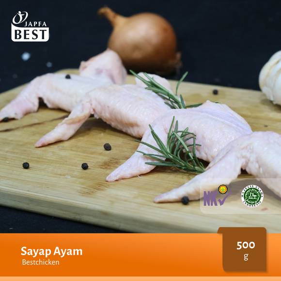 Sayap Ayam / Chicken Wings Bestchicken 450-500 gr