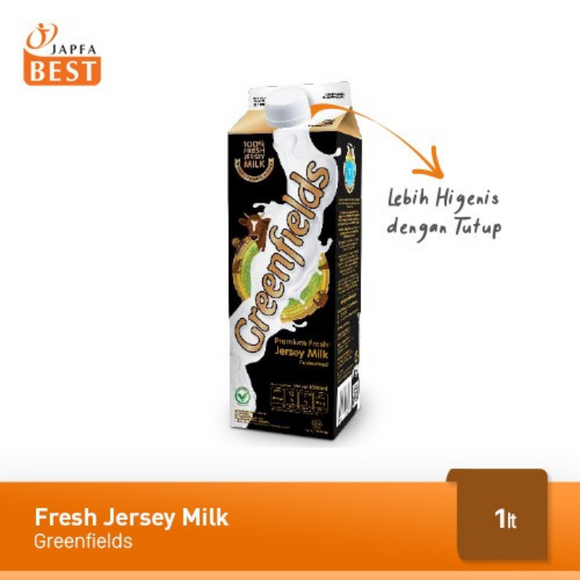 Greenfields Susu Pasteurisasi Dari Sapi Jersey 1 L