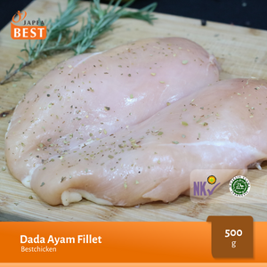 Daging Fillet Dada Ayam 500 gr