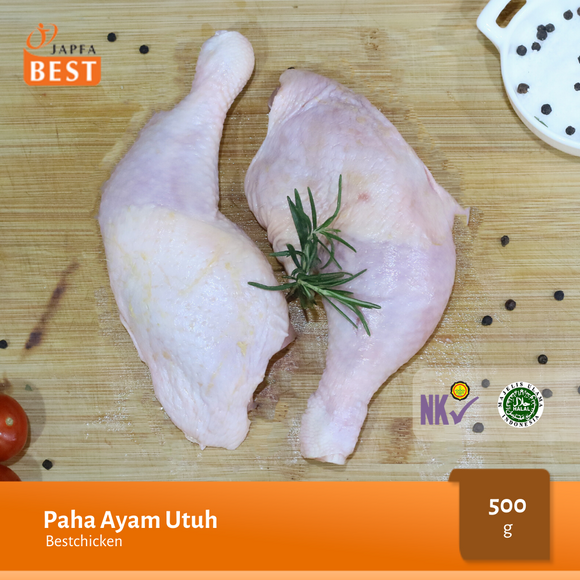 Paha Ayam Utuh Bestchicken 450-500 gr