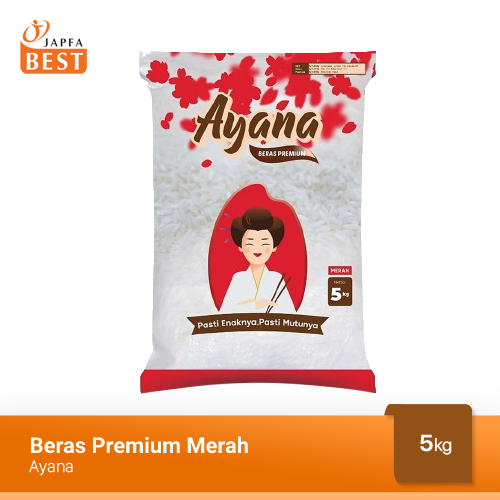 Beras Premium Ayana Merah 5 kg