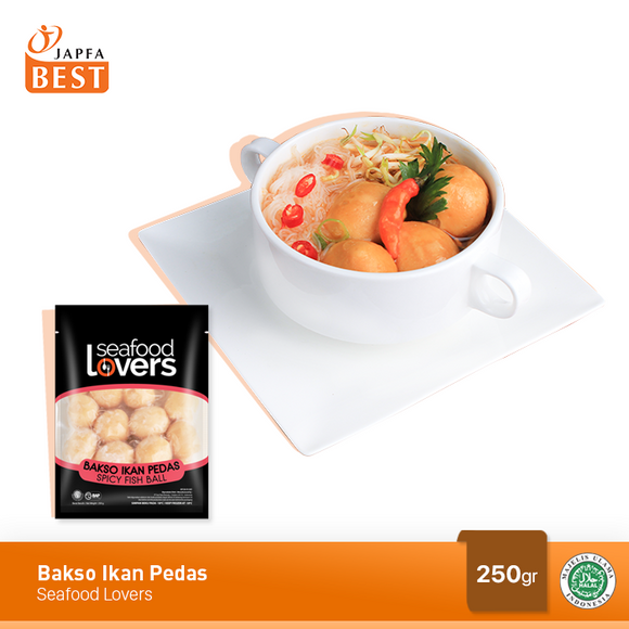 Bakso Ikan Pedas Seafood Lovers 250 gr