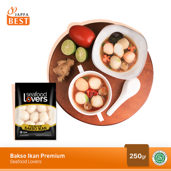 Bakso Ikan Premium Seafood Lovers 250 gr