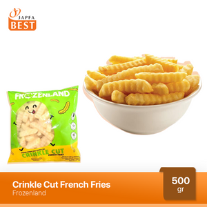 Kentang Goreng / Crinkle Cut French Fries Frozenland 500 gr