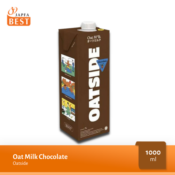 Chocolate Oat Milk / Susu Gandum Coklat 1 L