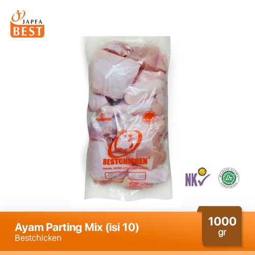 Daging Ayam Potongan 10 pcs / Cut Up 10 - 1000 gr