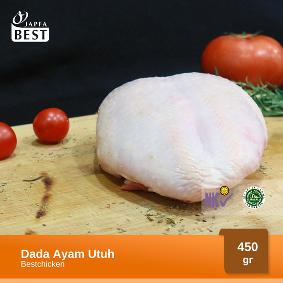 Dada Ayam Utuh Bestchicken 450-500 gr