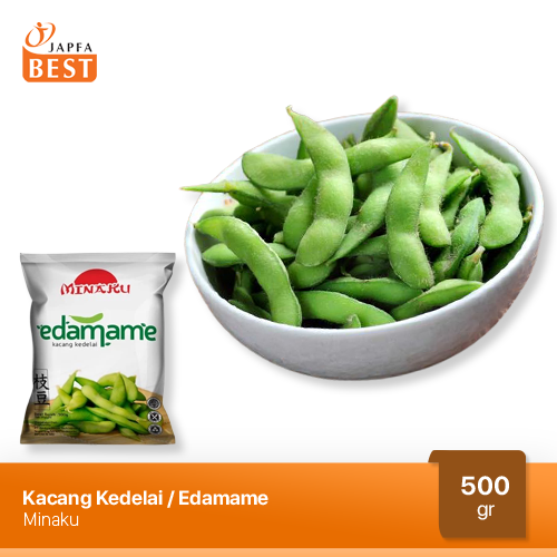 Edamame / Kacang Kedelai Jepang 500gr