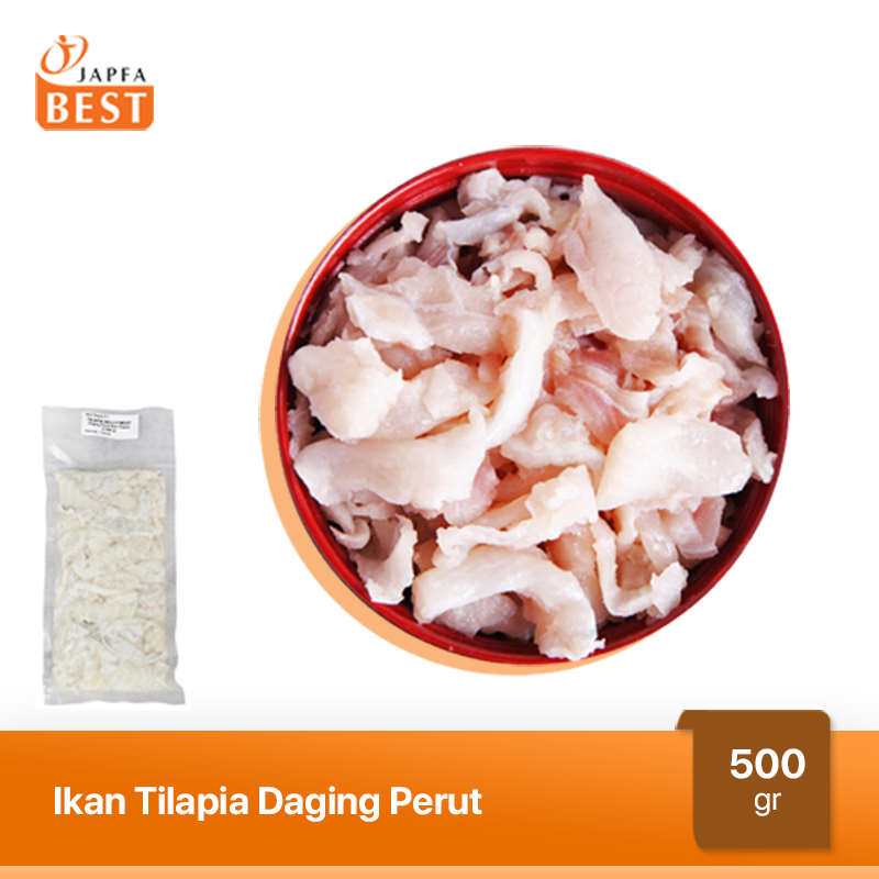Ikan Tilapia Daging Perut 500 gr Japfa Best Online