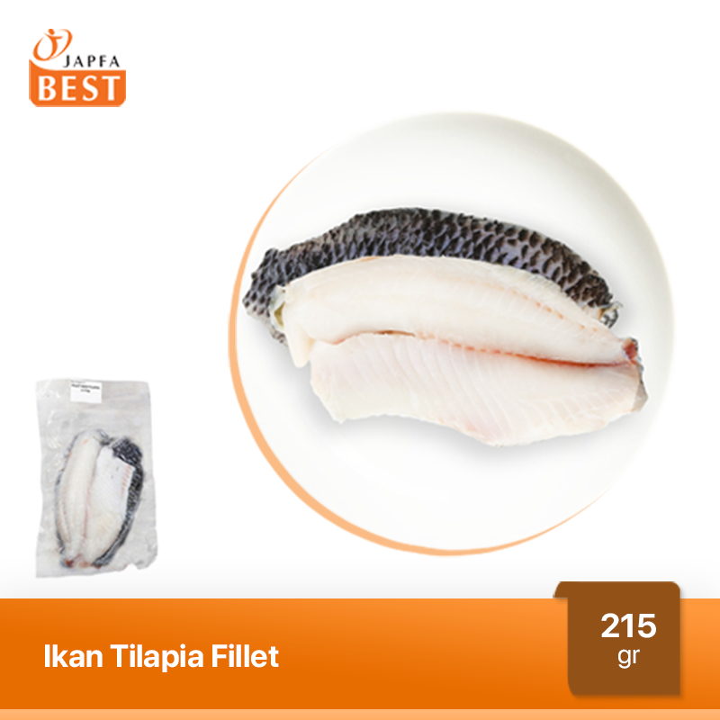 Ikan Tilapia Fillet 215 gr Japfa Best Online