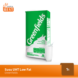 Susu UHT Low Fat Greenfields 1 L