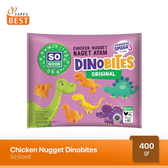 Nugget Ayam Dinobites So Good 400 gr