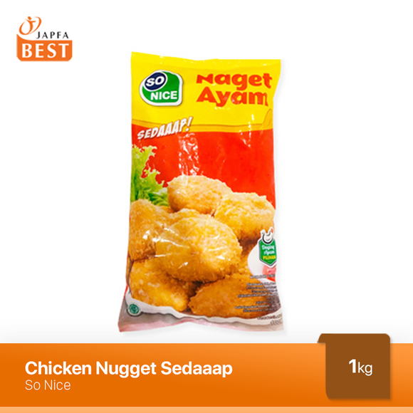 Nugget Ayam Sedaap So Nice 1 Kg