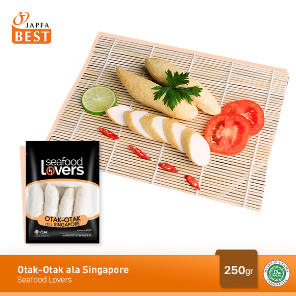 Otak-Otak Ala Singapore Seafood Lovers 250 gr