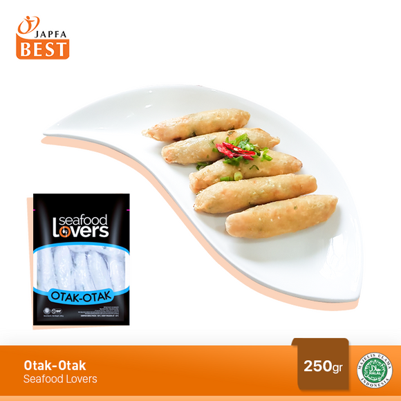 Otak-otak Seafood Lovers 250 gr