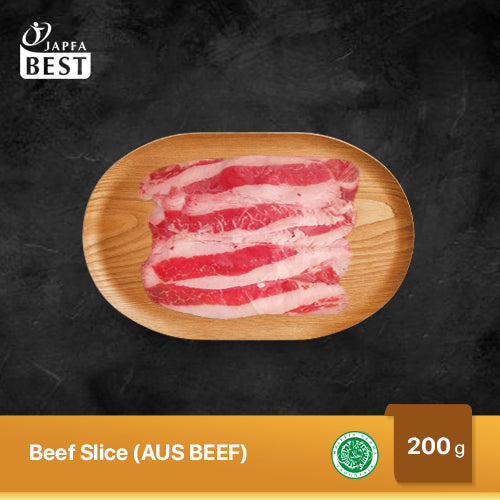 Beef Slice 200gr Yakiniku / Sukiyaki / Shabu / Bulgogi