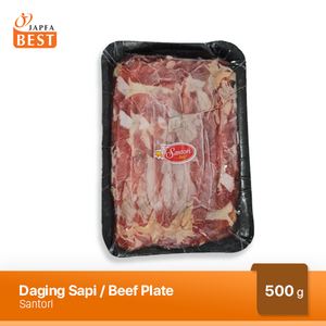 Daging Sapi / Slice Beef Shabu / Beef Plate SANTORI 500 gr