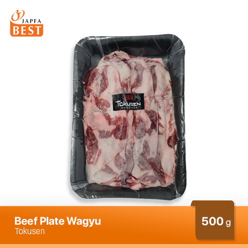Daging Sapi / Slice Beef Shabu / Beef Plate WAGYU TOKUSEN 500 gr