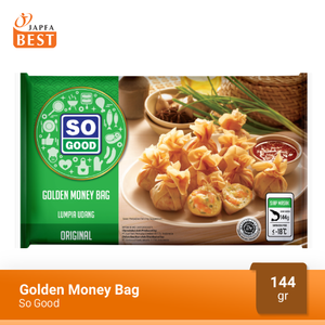 Golden Money Bag / Lumpia Udang So Good 144 gr
