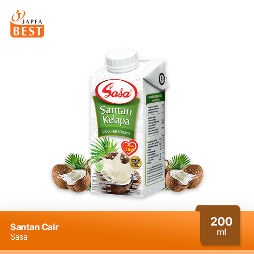 Sasa Santan Cair 200 ml