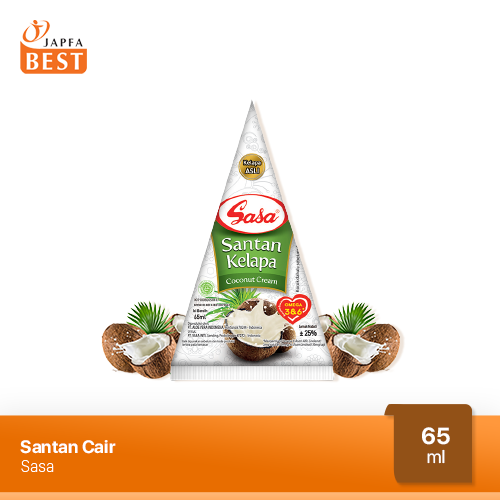 Sasa Santan Cair 65 ml