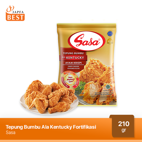 Sasa Tepung Bumbu Ala Kentucky Fortifikasi 210 gr