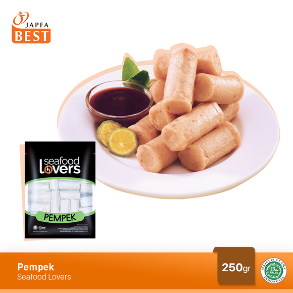 Pempek Ikan Seafood Lovers 250 gr