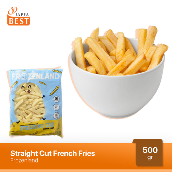 Kentang Goreng / Straight Cut French Fries Frozenland 500 gr