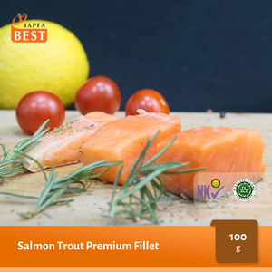 Salmon Trout Premium Fillet 100 gr