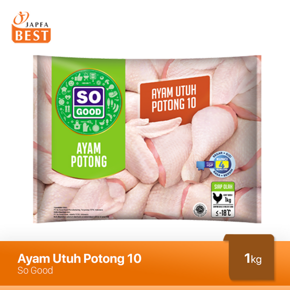 So Good Ayam Potong Utuh 1 Kg