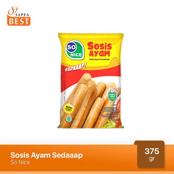 Sosis Ayam Sedaaap So Nice 375 GR