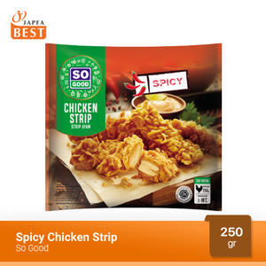 Spicy Chicken Strip So Good 250 gr