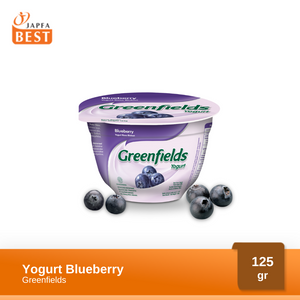 Greenfields Yogurt Blueberry 125 gr