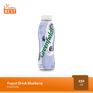 Yogurt Drink Blueberry Greenfields 250 ml