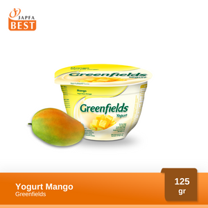 Greenfields Yogurt Mango 125 gr