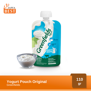 Greenfields Yogurt Pouch Original 110gr