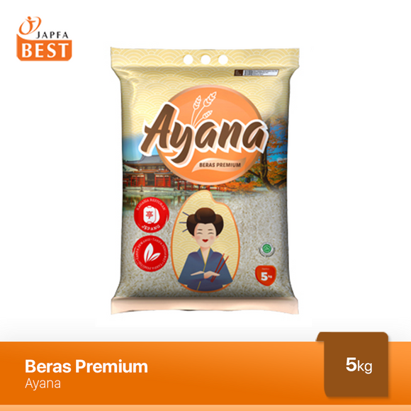 Beras Premium Ayana 5 kg