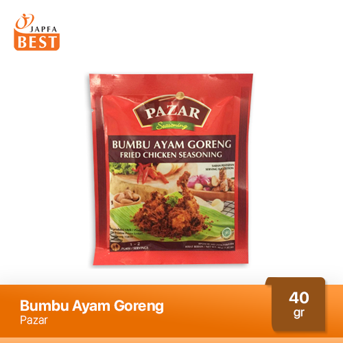 Bumbu Ayam Goreng Spesial Pazar 40 gr