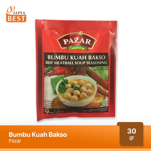 Bumbu Kuah Bakso Pazar 40 gr