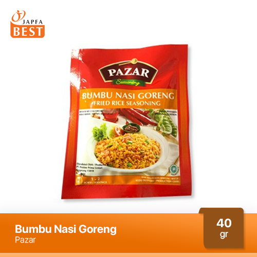 Bumbu Nasi Goreng Pazar 40  gr