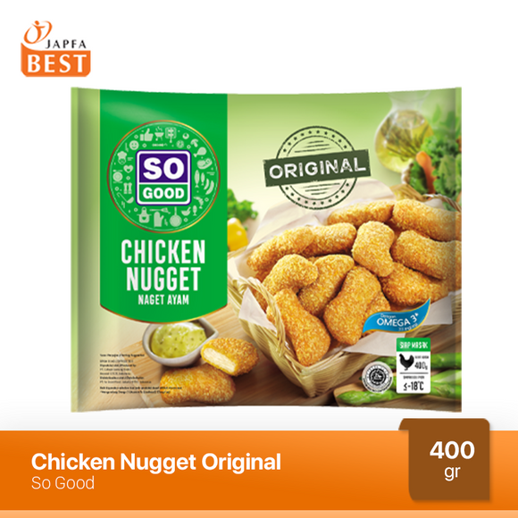 Nugget Ayam Original So Good 400 gr