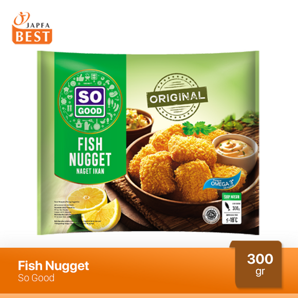Fish Nugget So Good 300 gr