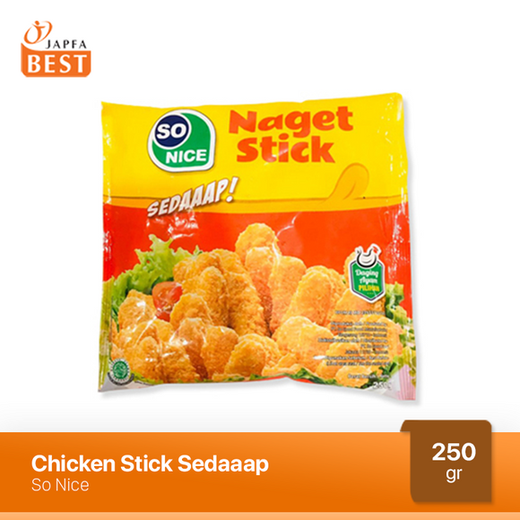 Nugget Stick Ayam Sedap So Nice 250 gr