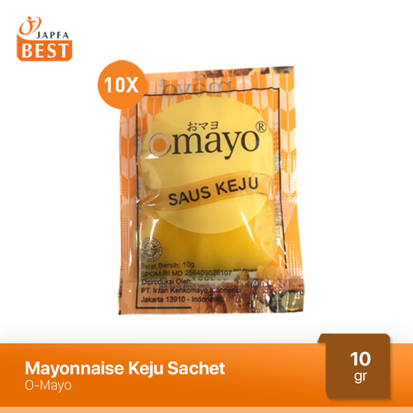 Mayonaise Keju Omayo [10 Sachet x 10gr]