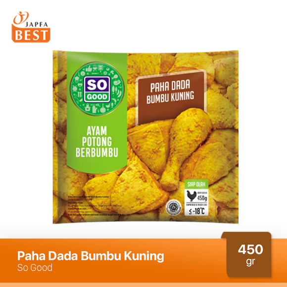 Paha Dada Bumbu Kuning So Good 450 gr