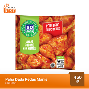 Paha Dada Pedas Manis So Good 450 gr