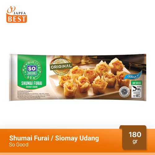 Shumai Furai / Siomay Udang So Good 180 gr