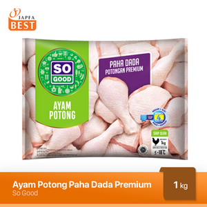 Ayam Potong Paha Dada Premium So Good 1 Kg