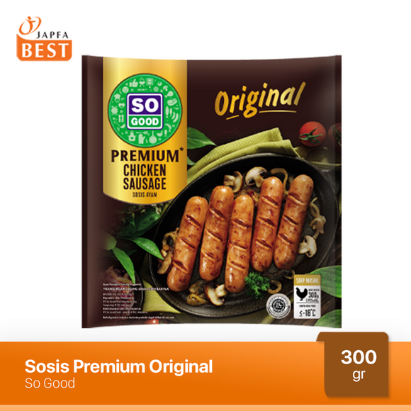 Sosis Premium Original So Good 300 gr