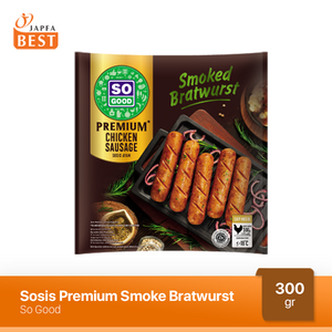 Sosis Premium Smoke Bratwurst So Good 300 gr